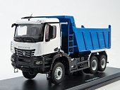 1:43 Камский 65952 самосвал К5, синий / белый - SSM1479-X1