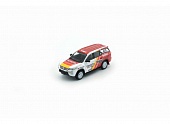 1:64 TOYOTA Fortuner TRD, various 2018 - BM64B0474