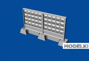 1:72 Российский бетонный забор ПО-2м - MDR7204
