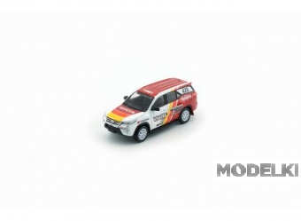 1:64 TOYOTA Fortuner TRD, various 2018 - BM64B0474