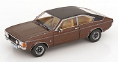1:18 FORD Granada Coupe 2  Series (1975), brown metallic/flatblack - 18080001