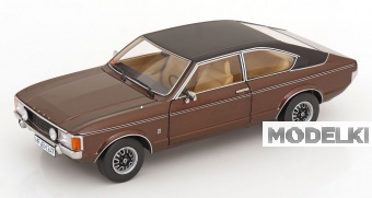 1:18 FORD Granada Coupe 2  Series (1975), brown metallic/flatblack - 18080001