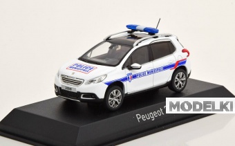 1:43 PEUGEOT 2008 'Police Municiaple' (муниципальная полиция Франция) 2013 - 479821