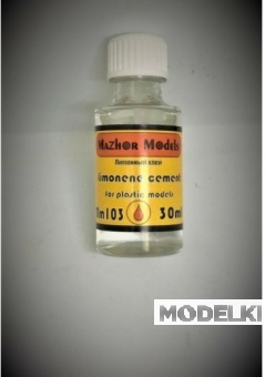 Клей для моделей нетоксичный среднетекучий - MM103