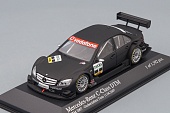 1:43 MERCEDES-BENZ C-Class 'Test Car Oschersleben' AMG MERCEDES DTM (2007), black - 400073791