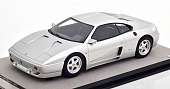 1:18 FERRARI 348 GTB (1991), silber - TM18-131C