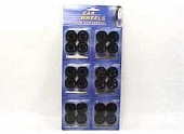 1:24 Wheel Set 1/24 scale with 6 various rims on a blisterpack (6x4 wheels) - 2003Bbk