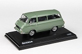 1:43 SKODA 1203 1974 - Zelená Pastelová - 705QR