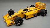 1:18 LOTUS F1 100t Team Camel Honda №2 Hockenheim German Gp (1988) Satoru Nakajima, Yellow - TM18-349D