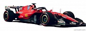 1:12 FERRARI SF26 Michael Schumacher Tribute, №16 Charles Leclerc, Monza Italy GP (2026), red - BBR1229E16