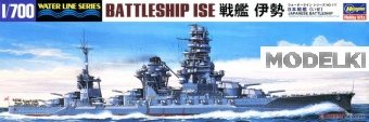 1:700 Сборная модель Линкор IJN BATTLESHIP ISE - 49117