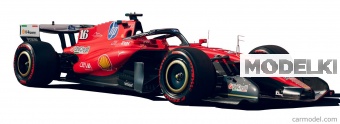 1:12 FERRARI SF26 Michael Schumacher Tribute, №16 Charles Leclerc, Monza Italy GP (2026), red - BBR1229E16