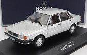 1:43 AUDI 80 S (1979), silver - 830052