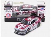 1:64 Ford Mustang #4 Josh Berry *Texas A&M*, various 2024 - CX42465TAMJP