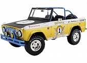 1:18 FORD Baja Bronco Big Oly Tribute Edition (1970), black / yellow - 51405