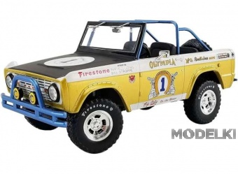 1:18 FORD Baja Bronco Big Oly Tribute Edition (1970), black / yellow - 51405