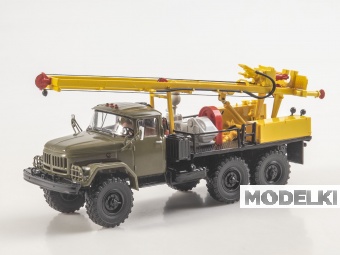 1:43 УРБ-2А-2(131), хаки / желтый - SSM1635