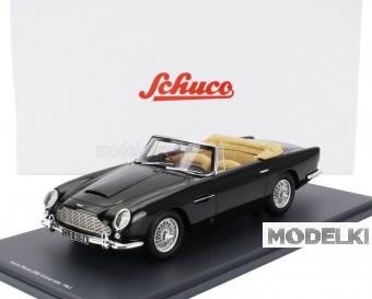 1:18 ASTON MARTIN Db5 Volante Cabriolet Open (1964), Grey Met - 450065400