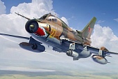 1:48 Сборная модель Самолет Su-17M4 Fitter-K - 81758