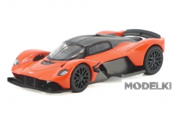 1:64 ASTON MARTIN Valkyrie, orange - MGT00678-L