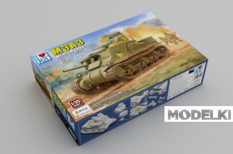 1:35 Сборная модель M3A3 Medium Tank - 63517