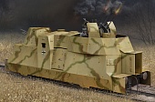 1:72 Сборная модель German Kanonen und Flakwagen of BP42 - 82925
