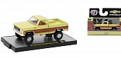 1:64 CHEVROLET Cheyenne Super 20 4x4 (1973), light yellow - R852424