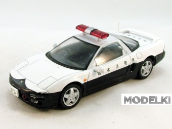 1:43 HONDA NSX, Полицейские Машины Мира 12, белый - PCW012