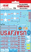1:48 Декаль B-26B/C 'Инвейдер' (Война в Корее) - D4802