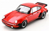 1:18 PORSCHE 911 930 3.0L Turbo Coupe (1976), red - 18S1205