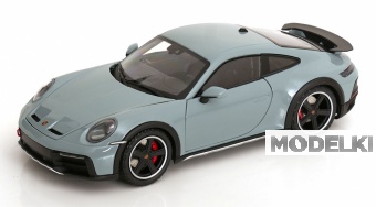 1:18 PORSCHE 911 992 Dakar Coupe (2022), Green Met - 110062071