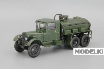 1:43 ЗИS-6 Топливозаправщик БЗ, зеленый - H907
