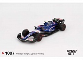 1:64 RB VCARB 01, №22 Y.Tsunoda, Bahrain GP (2024), blue / white - MGT01007BL