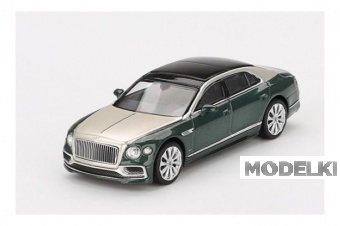 1:64 BENTLEY Flying Spur LHD (2005), White Sand Verdant - MGT00867-L