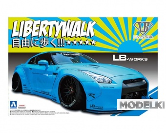 1:24 Сборная модель LB WORKS R35 GT-R Ver.1 - 05402