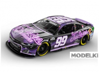1:24 CHEVROLET Camaro #99 Daniel Suarez *Tootsies*, purple 2024 - C992422TOSDZ