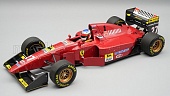 1:18 FERRARI F1 412 T1 B №27 German GP (with pilot figure) Jean Alesi (1994), red - TMD18-334A