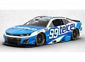 1:64 Chevrolet #99 Daniel Suarez *Telcel* blue/white 2025 - C992565TELDZ