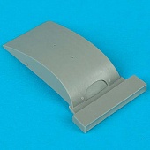 1:48 Набор дополнений Spitfire Mk.IX flat tank - QB48 067