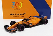 1:18 McLAREN F1 Mcl33 Team Mclaren №14 300th Formula One Canadian Gp (2018) Fernando Alonso, Orange Blue - 533184014