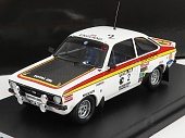 1:43 FORD Escort Mkii №2 Rally Southern Cross (1976) R.Сlark - J.Porter, White Black Red Yellow - TRRAU02