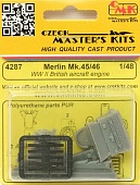 1:48 Авиационный двигатель Merlin Mk.45/46 WW II - 4287