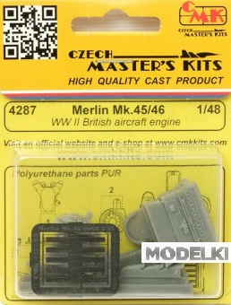 1:48 Авиационный двигатель Merlin Mk.45/46 WW II - 4287