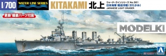 1:700 Сборная модель Japanese Light Cruiser Kitakami Renewal ver. Water Line Series No. 361 - 06733