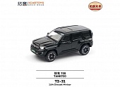 1:64 Tank 700, black - XcarT2-31