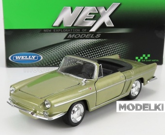 1:24 RENAULT Caravelle Cabriolet Open (1959), Light Green Met - 24068CGN