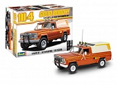 1:24 Сборная модель Jeep J-10 Pickup with camper Assortiment, Level 4 - 14568