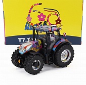 1:32 NEW HOLLAND T7.300 Tractor 2020 - 60 Years Anniversary Basildon Factory, Various - UH6698