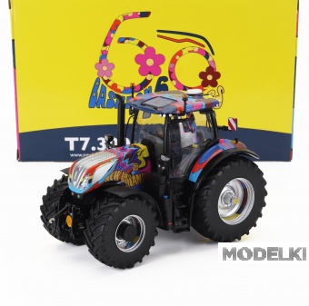 1:32 NEW HOLLAND T7.300 Tractor 2020 - 60 Years Anniversary Basildon Factory, Various - UH6698