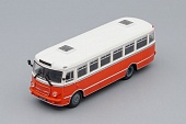 1:72 SAN H-100 B, Kultowe Auta PRL-u спецвыпуск, red / white - kul961